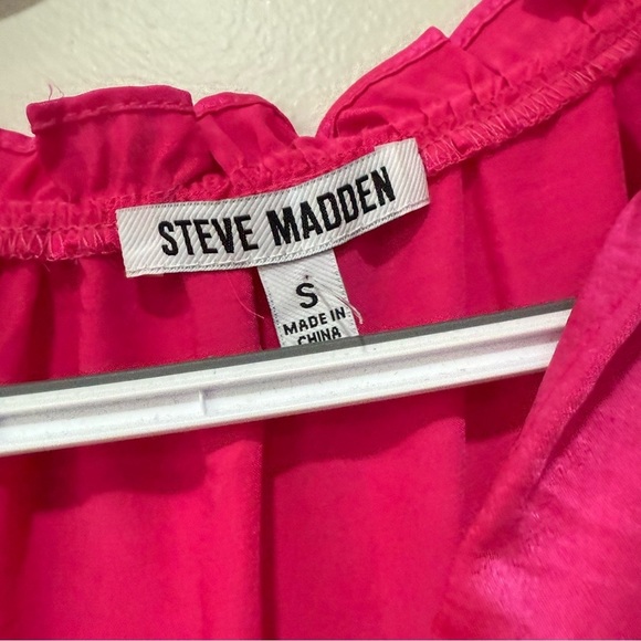 Steve Madden bright pink women’s dress Small - Picture 6 of 7